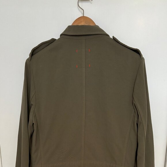 Tilley Nylon Army Green Combat Coat Military Jacket - Medium - Picture 8 of 13